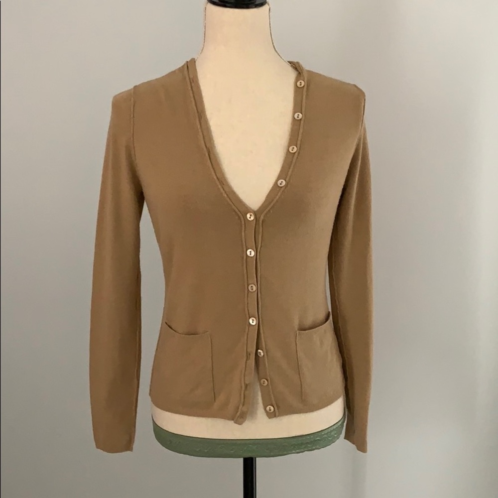 White + Warren cardigan